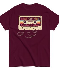 Best of 1986 Limited Edition Cassette Tape T-shirt