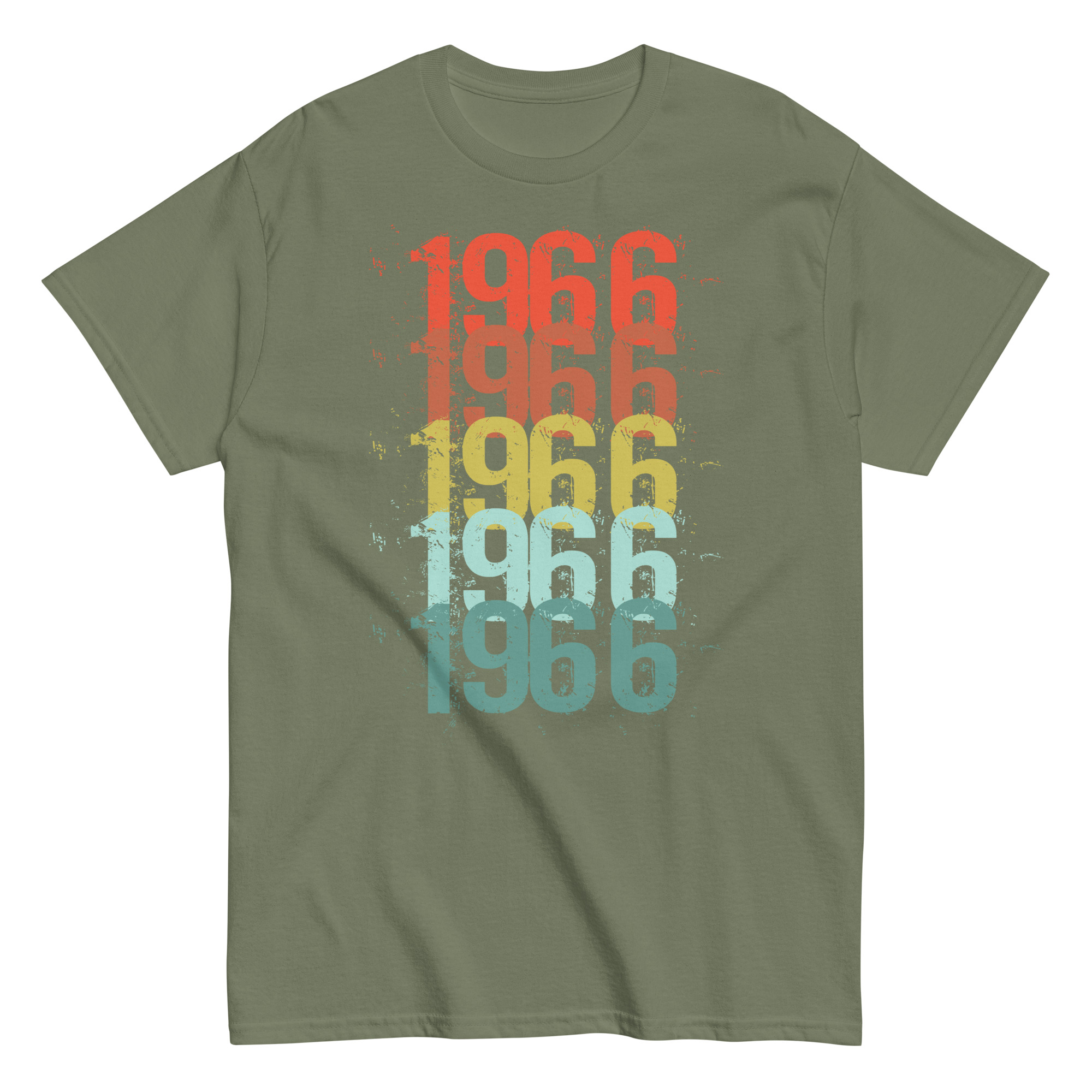 1966 T Shirt Birth Year Gift For Someone Born in 1966