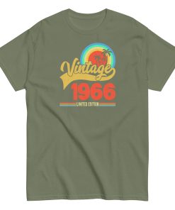 Vintage 1966 Limited Edition T Shirt