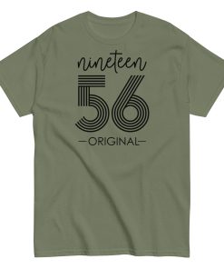 1956 Original T Shirt Birth Year Gift t-shirt
