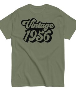 Vintage 1956 T Shirt – Gift Idea For 1956 Birth Year