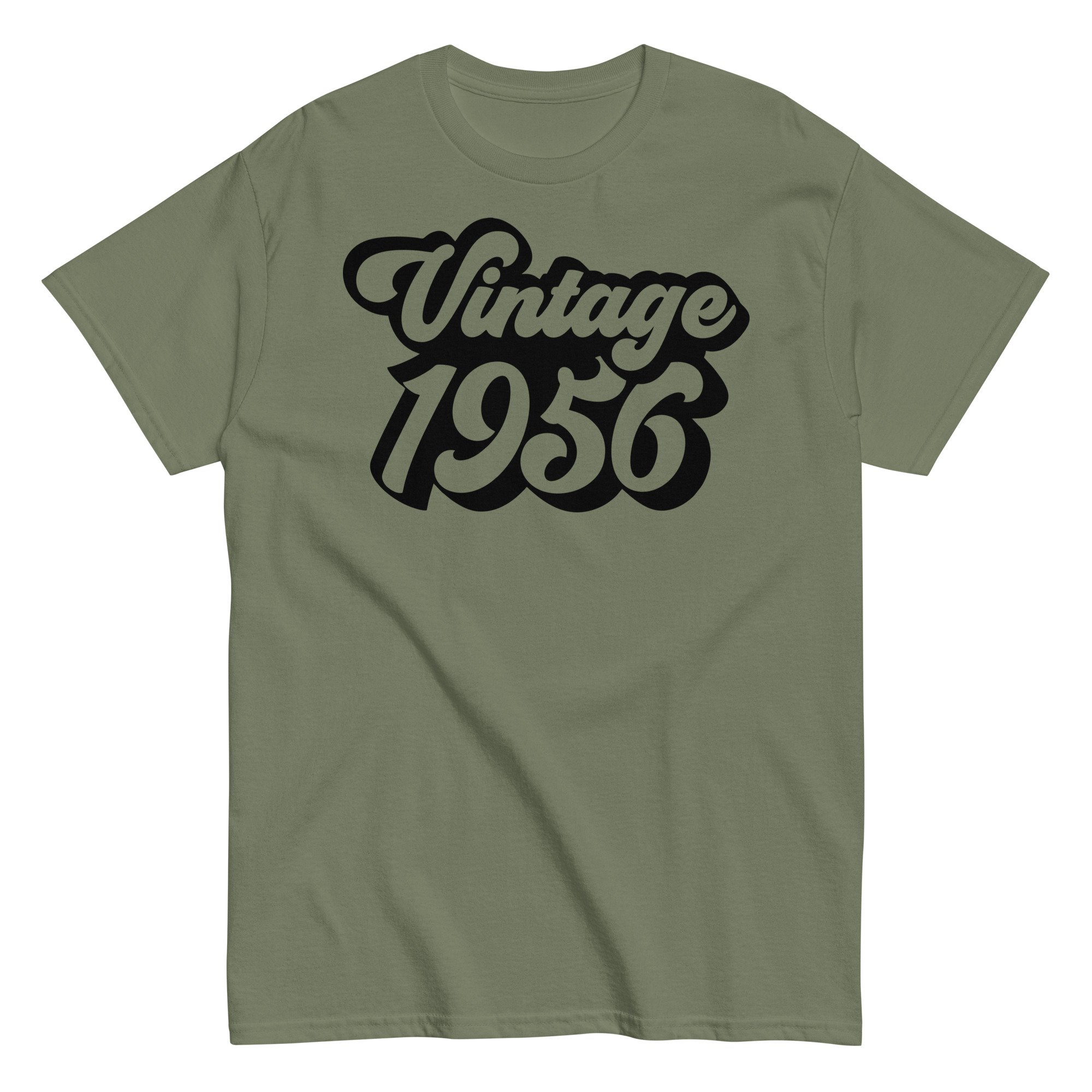 Vintage 1956 T Shirt – Gift Idea For 1956 Birth Year