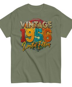 Vintage 1956 Limited Edition T-Shirt 1956 Birth Year Gift