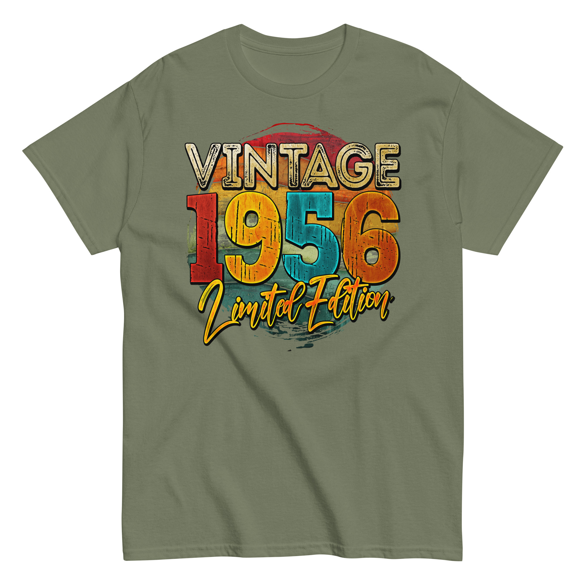 Vintage 1956 Limited Edition T-Shirt 1956 Birth Year Gift
