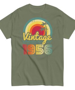 Vintage 1956 T Shirt Birthday Gift for 1956 Birth Year