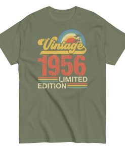 Vintage 1956 Limited Edition T Shirt GIft Idea 1956