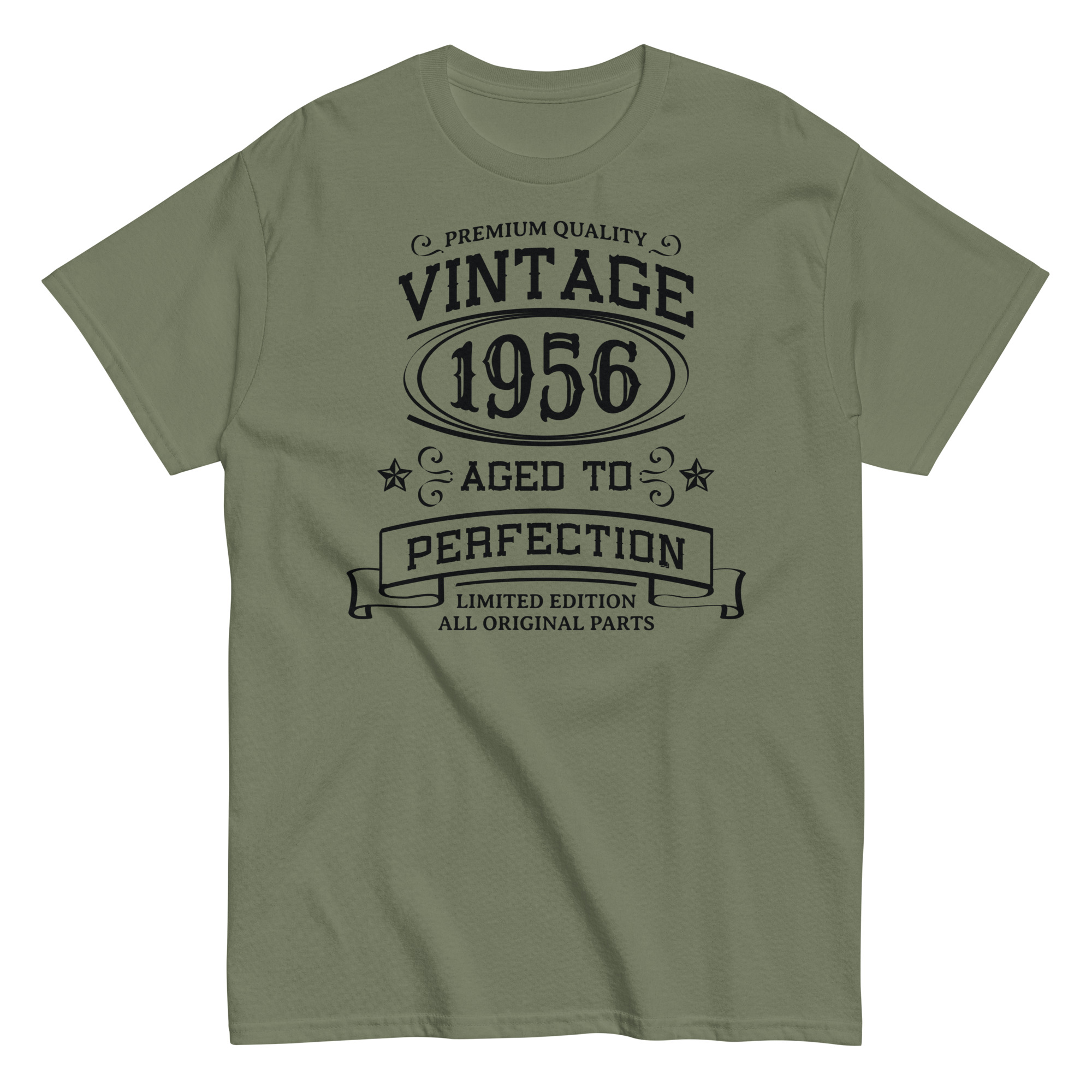 Vintage 1956 Aged To Perfection T Shirt 1956 Gift Idea