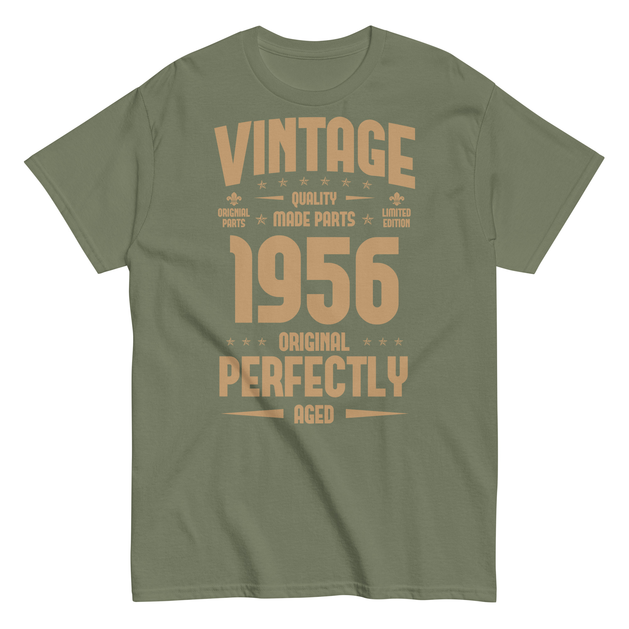 Vintage 1956 Aged Perfectly T Shirt 1956 Gift Idea