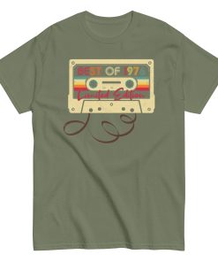 Best Of 1976 Limited Edition Cassette Tape T-shirt