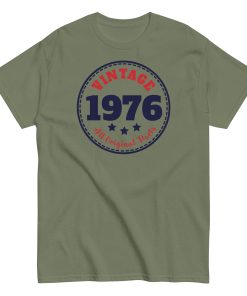 Vintage 1976 All Original Parts T Shirts Gift Idea