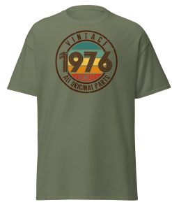 Vintage 1976 Almost All Original Parts T-shirts