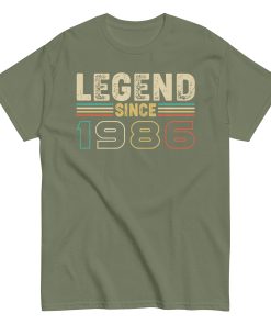 Legend Since 1986 T-shirt