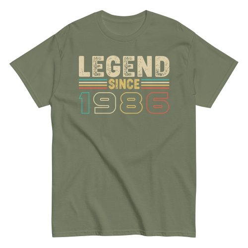 Legend Since 1986 T-shirt
