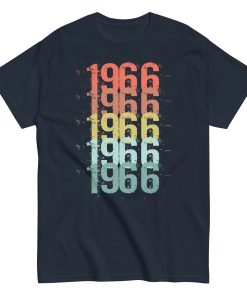 1966 T Shirt Birth Year Gift For Someone Born in 1966