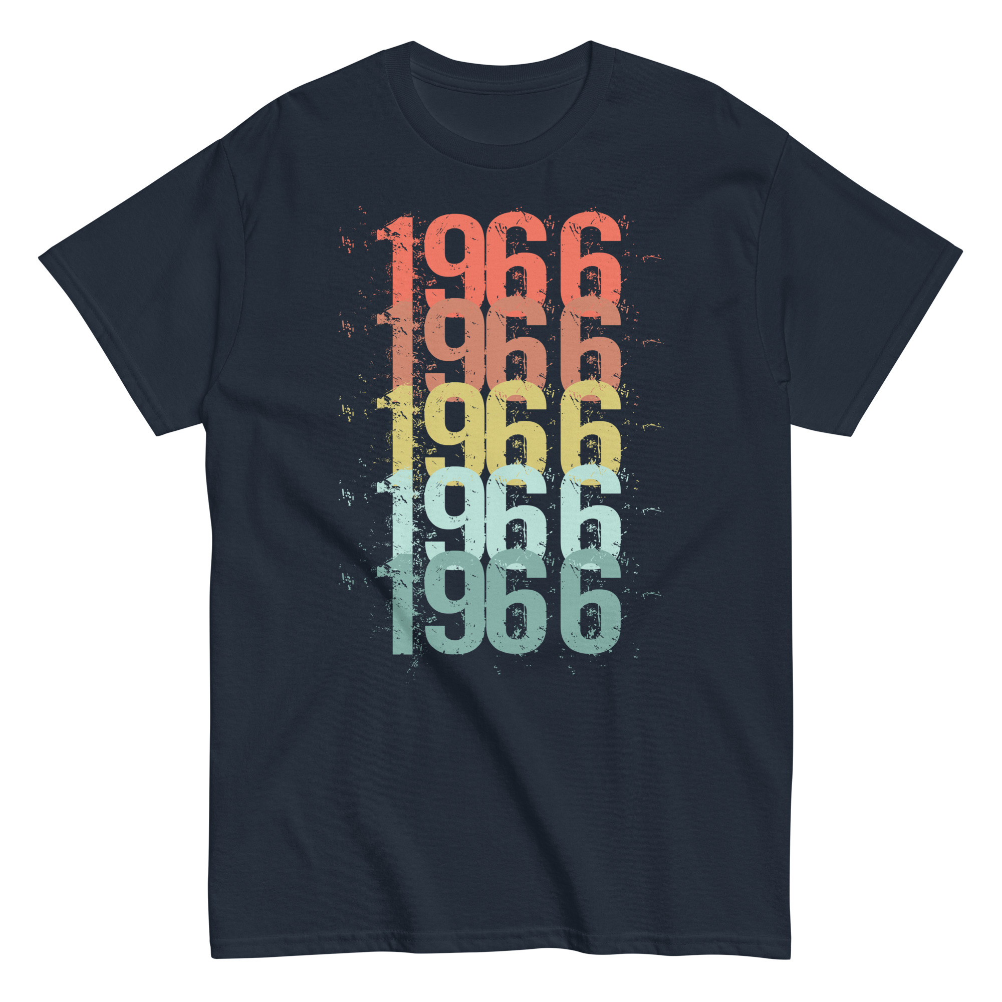 1966 T Shirt Birth Year Gift For Someone Born in 1966