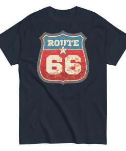 Route 66 T Shirt 1966 Birthday Idea Route 66 Sign
