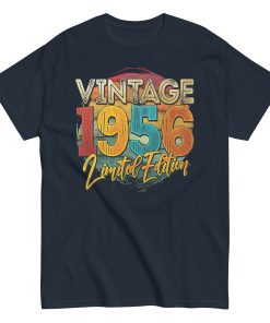 Vintage 1956 Limited Edition T-Shirt 1956 Birth Year Gift