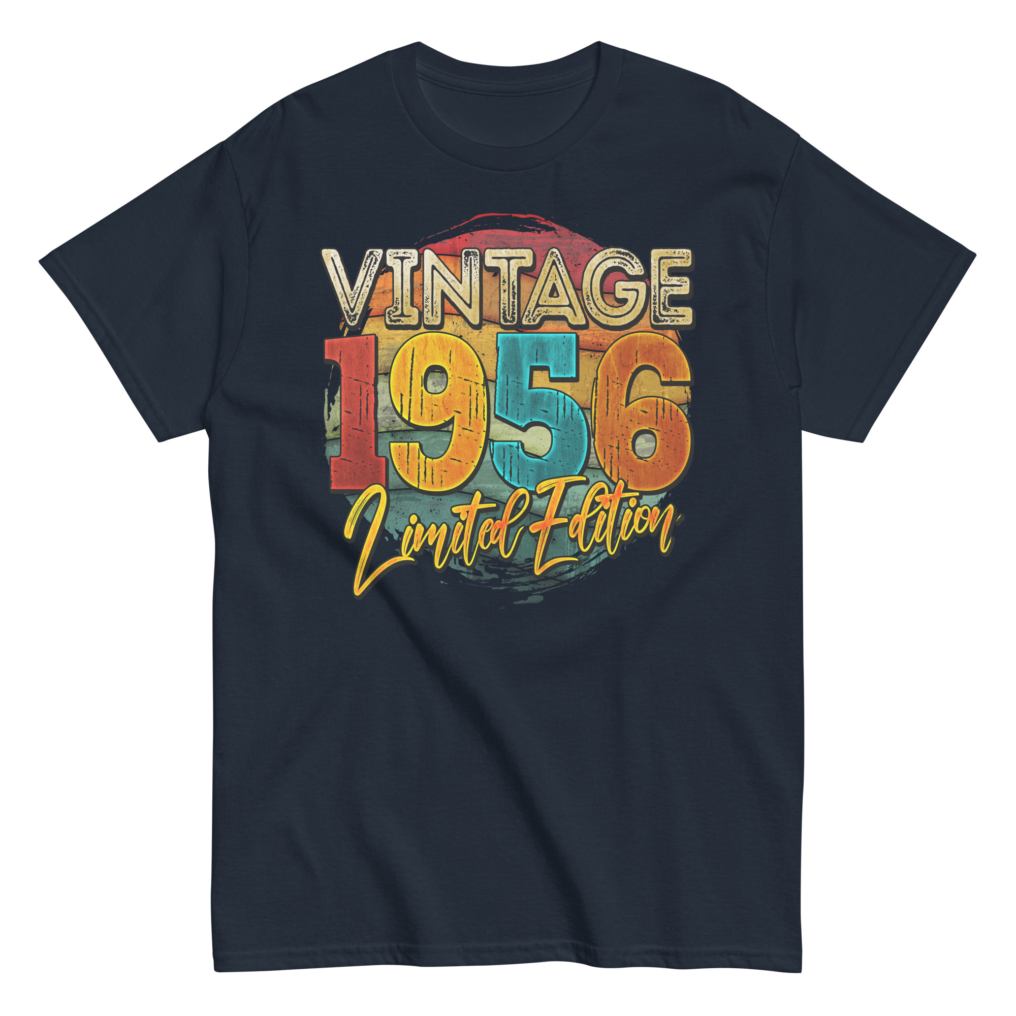 Vintage 1956 Limited Edition T-Shirt 1956 Birth Year Gift