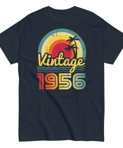 Vintage 1956 T Shirt Birthday Gift for 1956 Birth Year