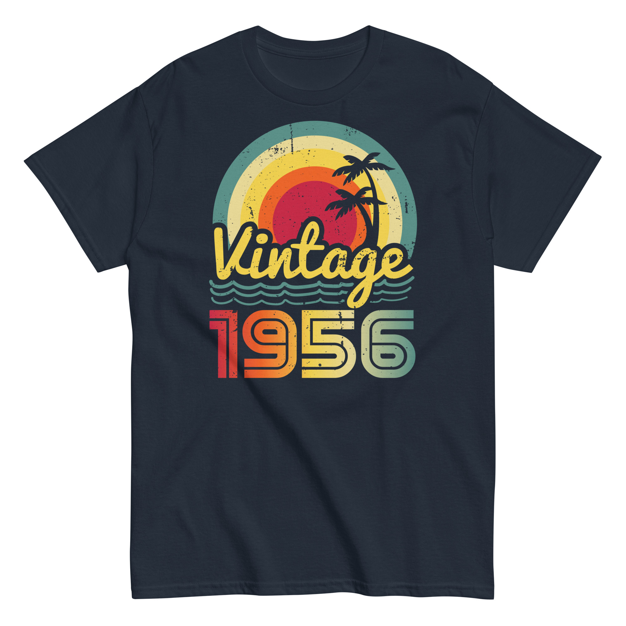 Vintage 1956 T Shirt Birthday Gift for 1956 Birth Year