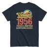 Vintage 1956 Limited Edition T Shirt GIft Idea 1956