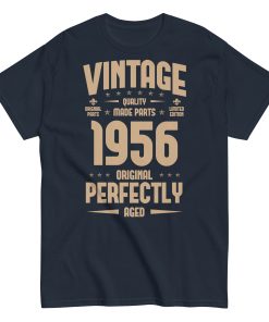 Vintage 1956 Aged Perfectly T Shirt 1956 Gift Idea