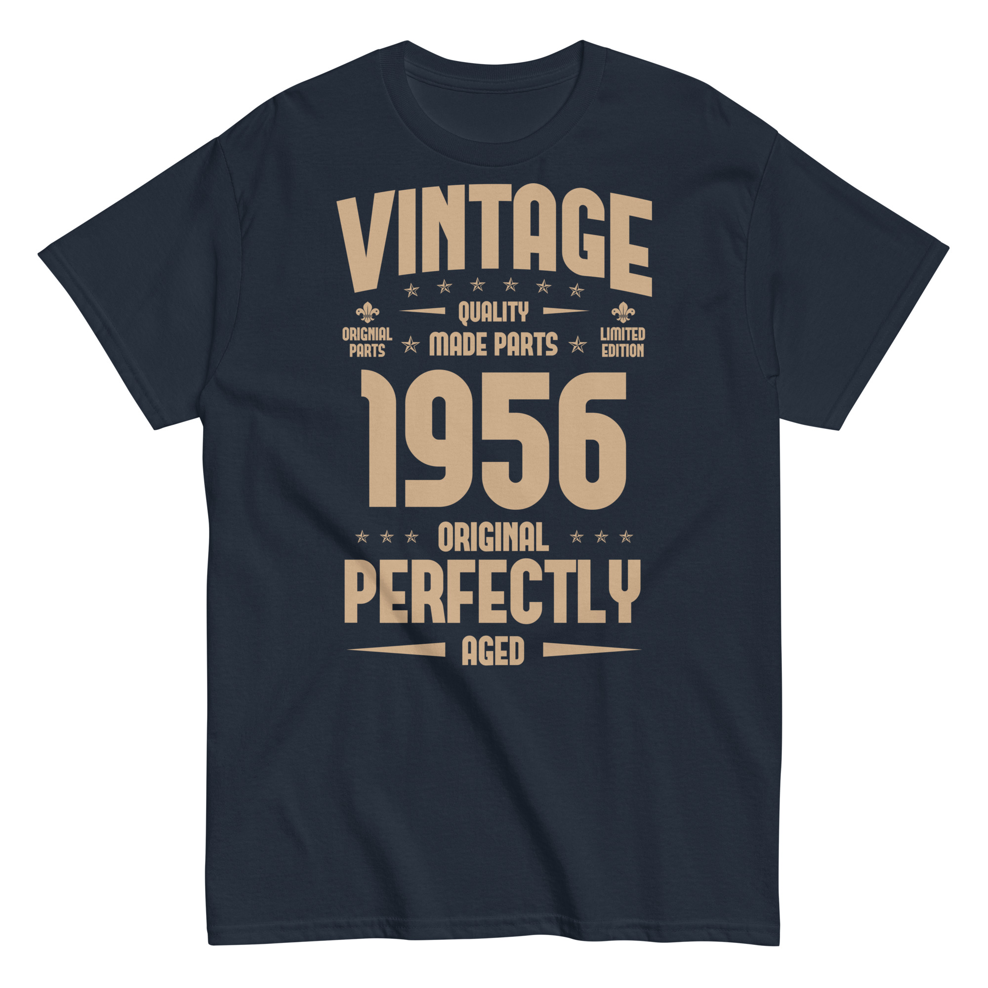 Vintage 1956 Aged Perfectly T Shirt 1956 Gift Idea