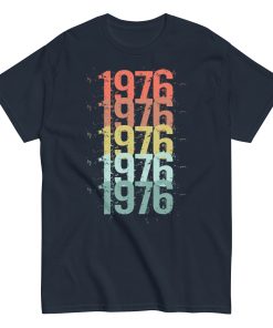 1976 Birth Year Gift T Shirts