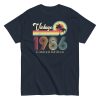Vintage 1986 Limited Edition T Shirts Birth Year Gift