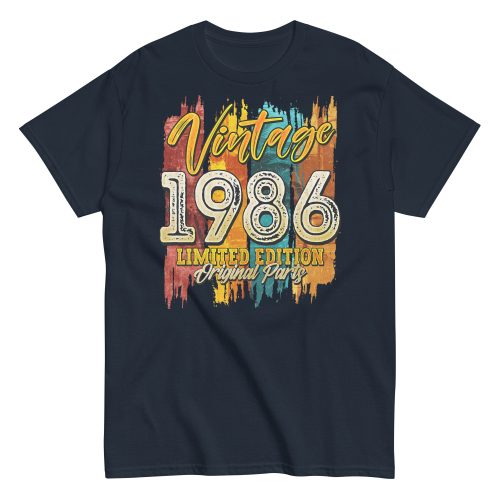 Vintage 1986 Original Parts Limited Edition T-shirts