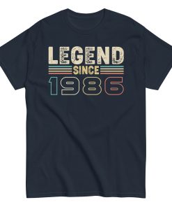 Legend Since 1986 T-shirt