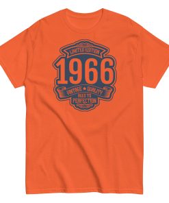 1966 Limited Edition Vintage Quality T Shirt
