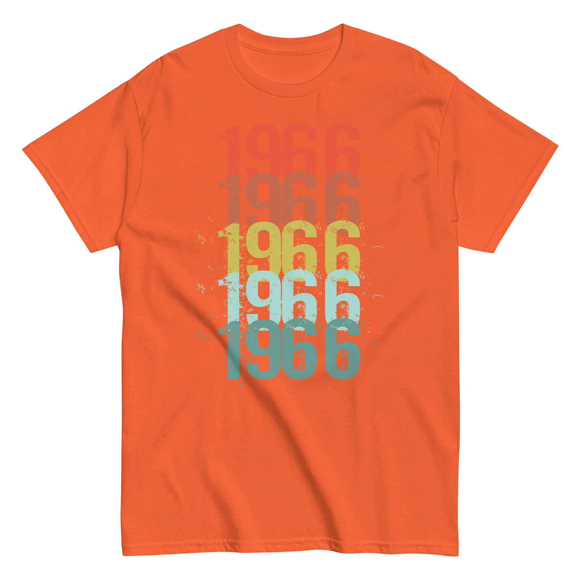 1966 T Shirt Birth Year Gift For Someone Born in 1966