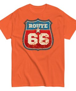 Route 66 T Shirt 1966 Birthday Idea Route 66 Sign