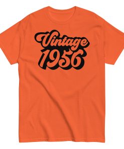 Vintage 1956 T Shirt – Gift Idea For 1956 Birth Year