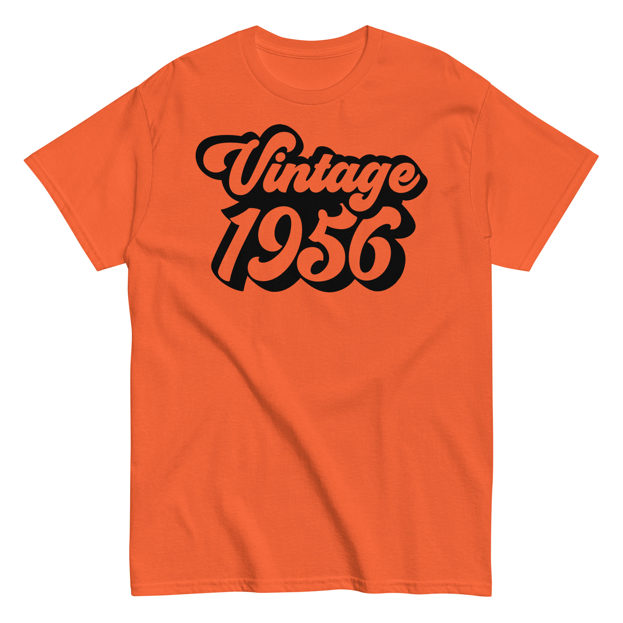 Vintage 1956 T Shirt – Gift Idea For 1956 Birth Year