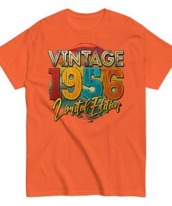 Vintage 1956 Limited Edition T-Shirt 1956 Birth Year Gift