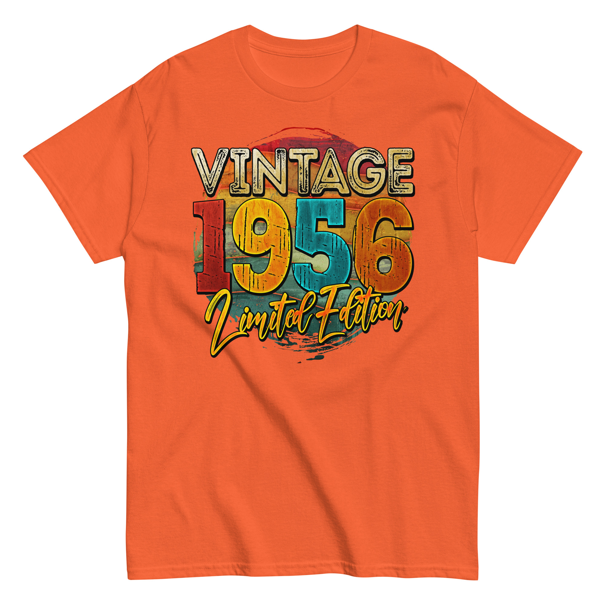 Vintage 1956 Limited Edition T-Shirt 1956 Birth Year Gift
