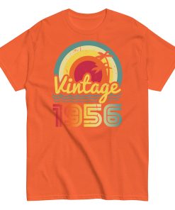 Vintage 1956 T Shirt Birthday Gift for 1956 Birth Year