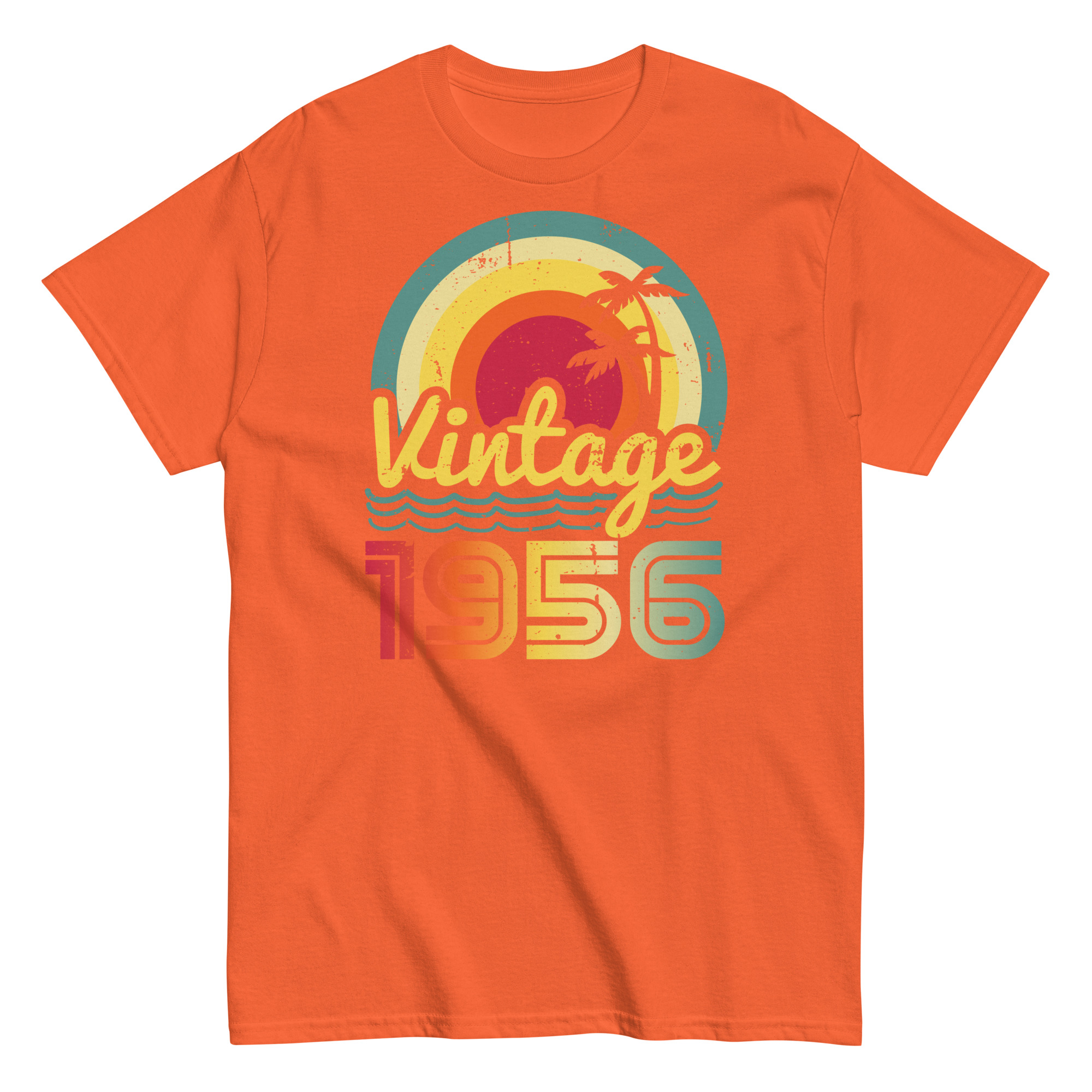 Vintage 1956 T Shirt Birthday Gift for 1956 Birth Year