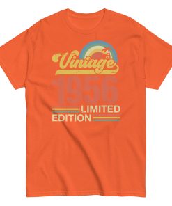 Vintage 1956 Limited Edition T Shirt GIft Idea 1956