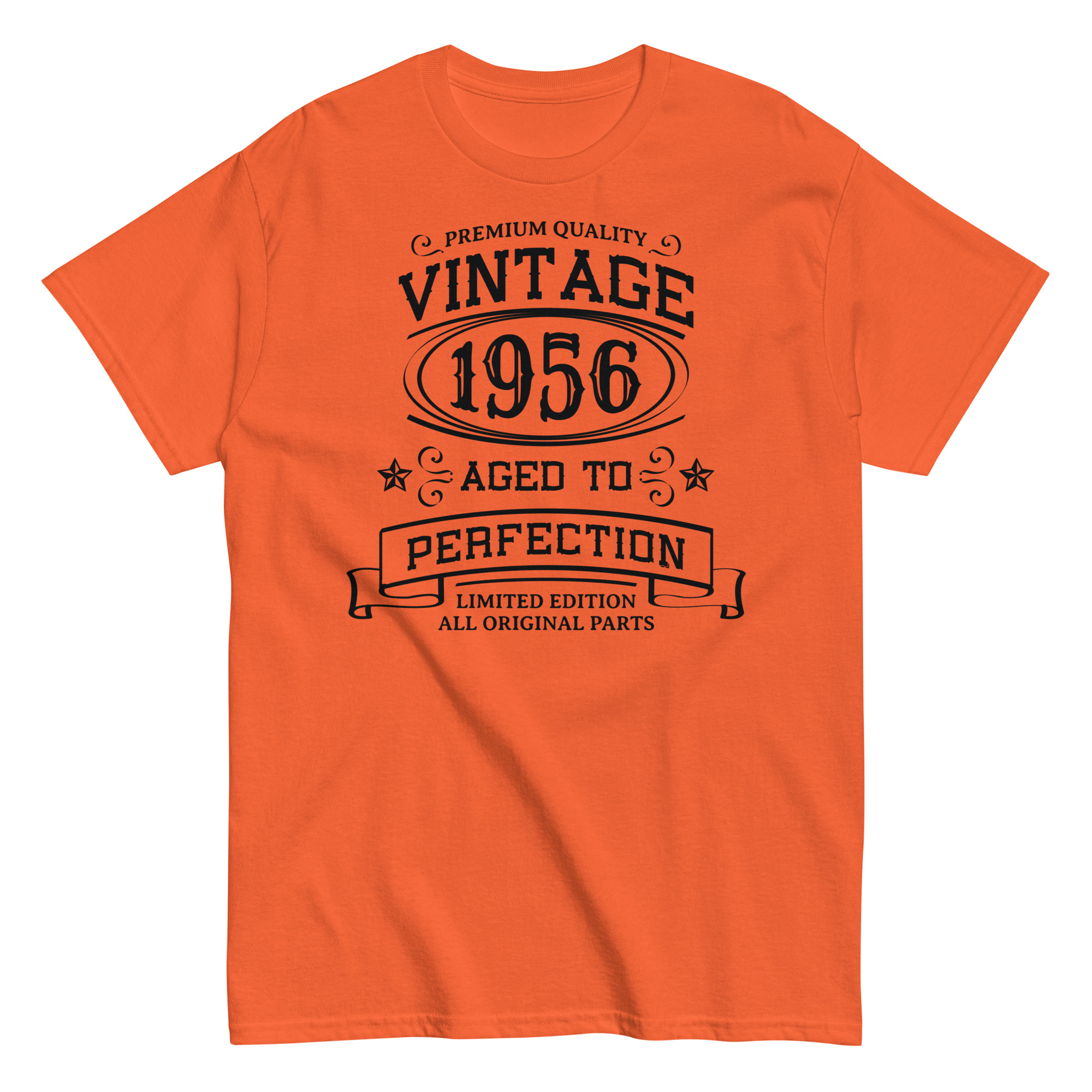 Vintage 1956 Aged To Perfection T Shirt 1956 Gift Idea