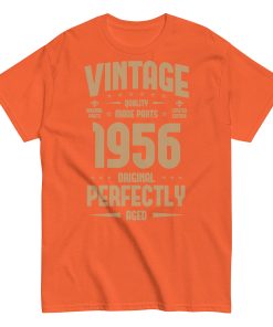 Vintage 1956 Aged Perfectly T Shirt 1956 Gift Idea