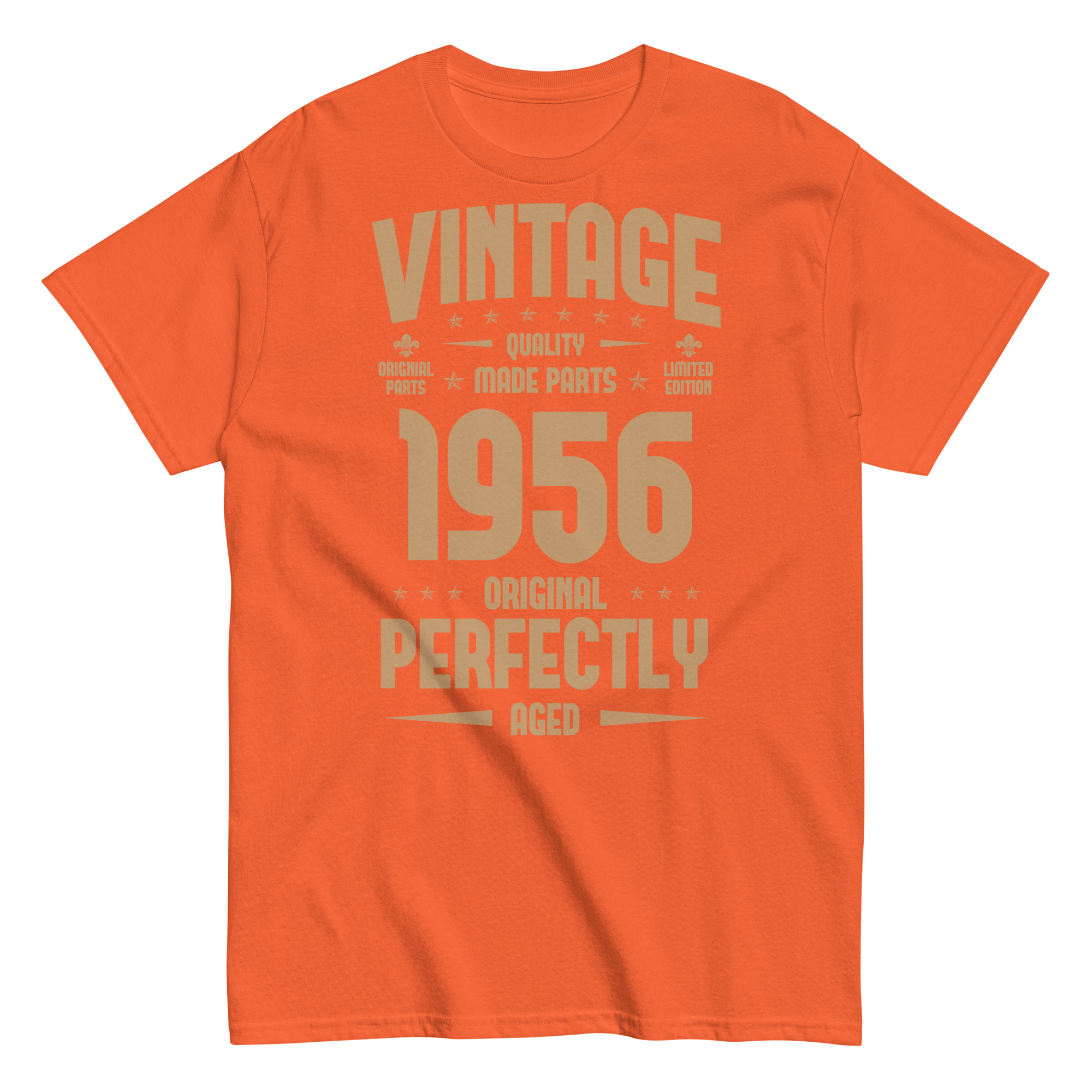 Vintage 1956 Aged Perfectly T Shirt 1956 Gift Idea