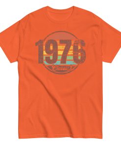 1976 Classic Birth Year T Shirts
