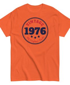 Vintage 1976 All Original Parts T Shirts Gift Idea