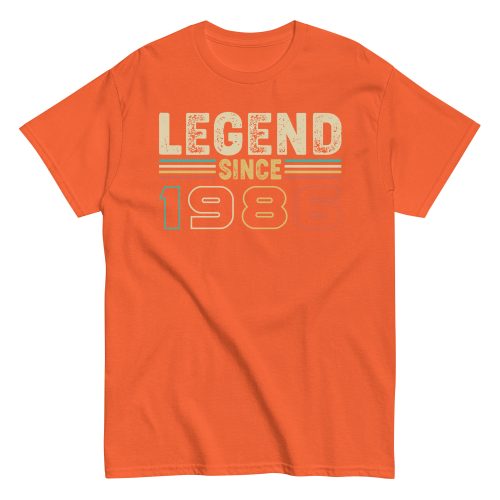 Legend Since 1986 T-shirt