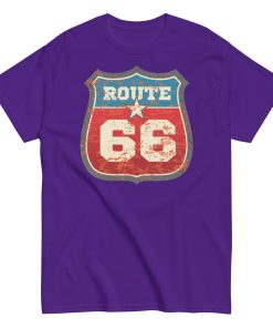 Route 66 T Shirt 1966 Birthday Idea Route 66 Sign