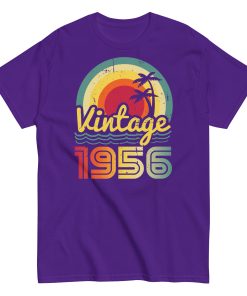 Vintage 1956 T Shirt Birthday Gift for 1956 Birth Year