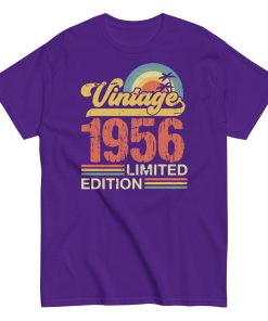 Vintage 1956 Limited Edition T Shirt GIft Idea 1956